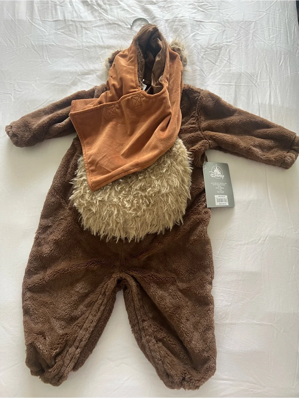 NWT Disney Star Wars Ewok Costume 6-12 Months